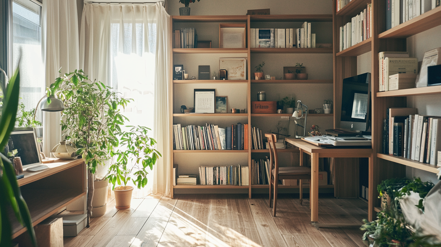 リフォーム前：ソファとローテーブルのあるリビング